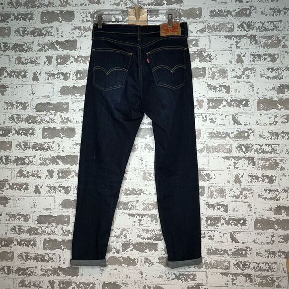 Levi’s | mens dark wash denim jeans - Picture 7 of 11